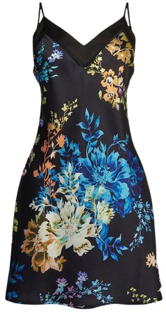 Floral Garden Nightwear Chemise | Karen Millen