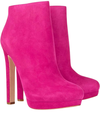 hot pink boots