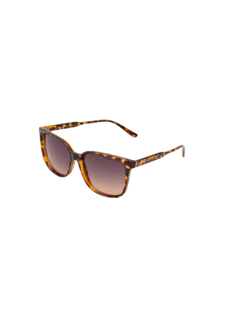 Square Sunglasses Classic Tort | French Connection US