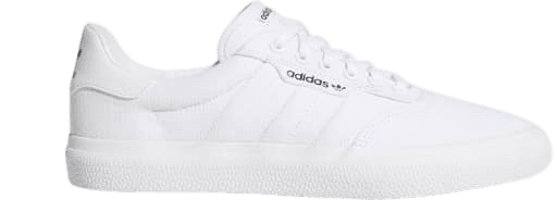 adidas 3MC Vulc Shoes in White and Gold | adidas UK