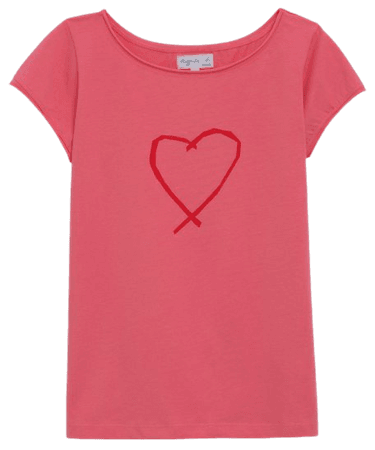pink Sarajevo heart Australie t-shirt