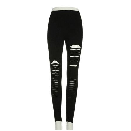 gothic-punk-black-ripped-high-waist-leggings-rebelsmarket.jpg (655×665)