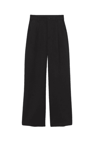 Wide trousers - Black - Ladies | H&M GB