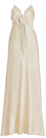 Elizabella Silk Maxi Dress By Loveshackfancy | Moda Operandi