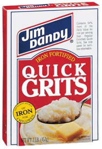 Jim Dandy Iron Fortified Quick Grits ‑ Shop Oatmeal & Hot Cereal at H‑E‑B