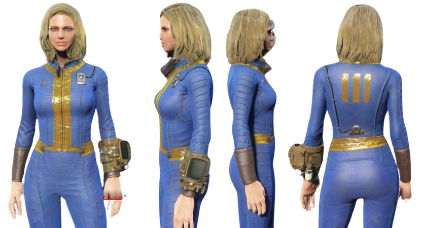 Fallout 4 Vault 111 suit