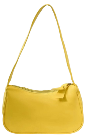yellow purse (SHEIN)