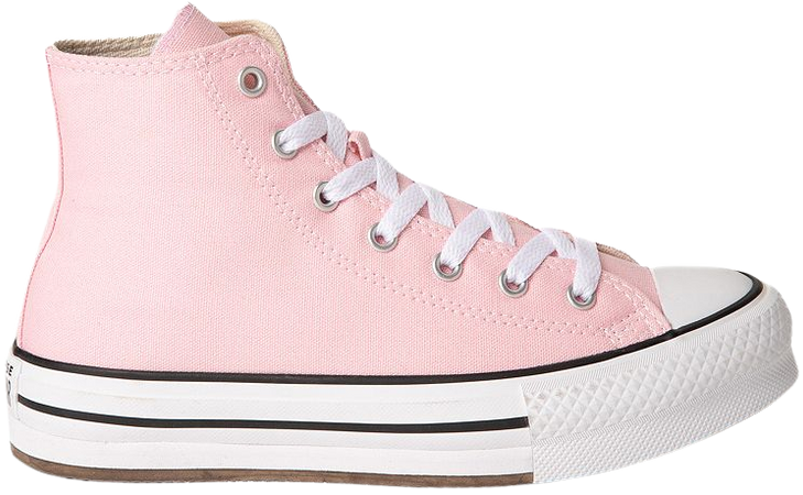 Converse Chuck Taylor All Star Lift Hi Sneaker - Big Kid - Sunrise Pink | Journeys Kidz