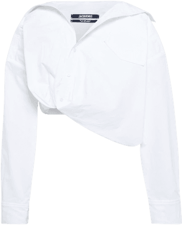 Jacquemus - La Chemise Mejean cotton shirt | Mytheresa