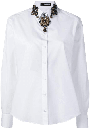 jewel neckline shirt
