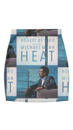 Heat skirt movies 90s Robert De Niro skirts weird