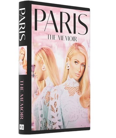 Paris Hilton Memoir book