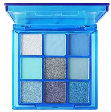 Amazon.com : MEICOLY Blue Eyeshadow Palette,9 Colors Matte Glitter Eye shadow Palette,Metallic Silver Bright Waterproof Pressed Avatar Makeup Shimmer Pigmented Corpse Bride Eye Shadow for Halloween,Blue : Beauty & Personal Care