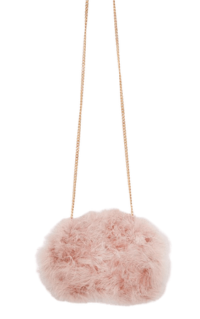 Nude Marabou Feather Clutch Bag. Accessories | PrettyLittleThing