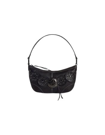Shoulder bag with faded-effect detail - Accessories - Women | Bershka