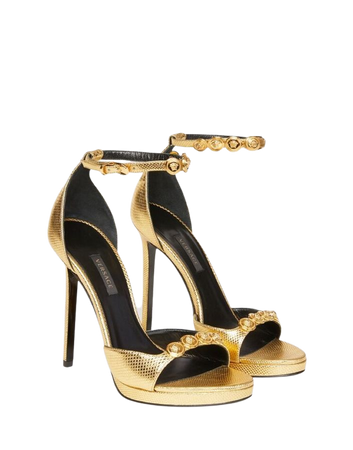 Versace golden heels