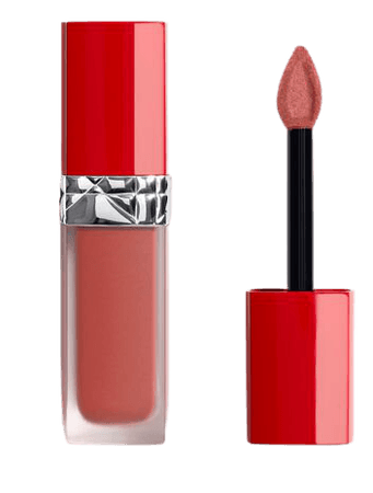Rouge Dior Ultra Care Liquid: ultra care and long-wear lipstick with flower oil | DIOR