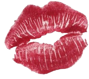 red kiss png