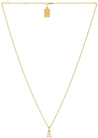 MIRANDA FRYE Eleanor Chain with Gianna Charm Necklace in Gold | REVOLVE