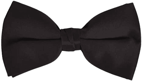 Amazon.com: BOWTIE Solid BLACK : Clothing, Shoes & Jewelry