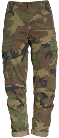 Re/Done Camo Cargo Pants | Nordstrom