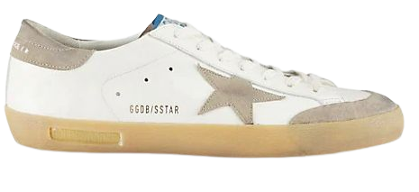 Shop Golden Goose Super-Star Penstar Leather Low-Top Sneakers | Saks Fifth Avenue