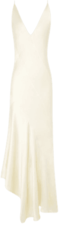 NARCISO RODRIGUEZ SLIP DRESS - Cream | ZARA United States