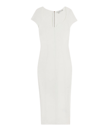ALIXIS - WHITE | Knit Dresses | Ted Baker US