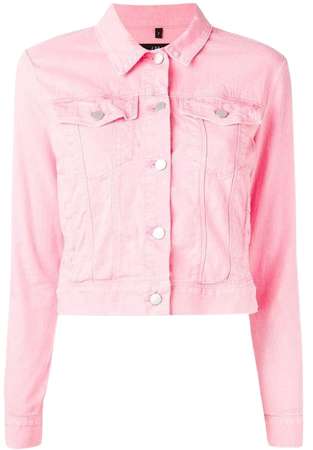 Light Pink Denim Jacket