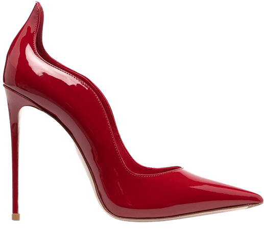 Le Silla 120mm Ivy pointed-toe pumps red 2102R100R1PPKAB - Farfetch