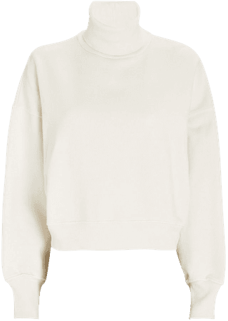 Anine Bing Kian Turtleneck Sweatshirt | INTERMIX®