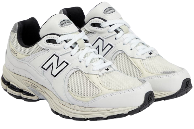 New Balance - 2002R leather sneakers |