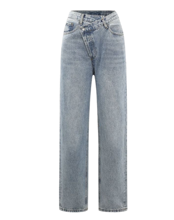 Assymetric jeans - Micas