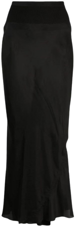 Rick Owens high-waisted maxi-skirt - Farfetch