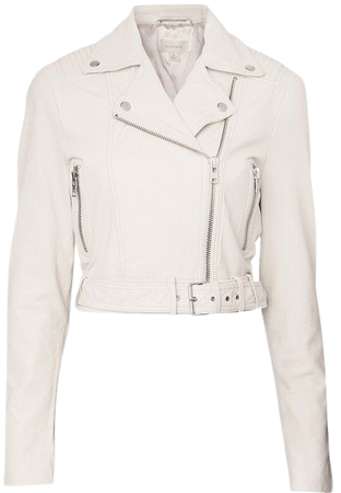 white biker jacket polyvore - Pesquisa Google