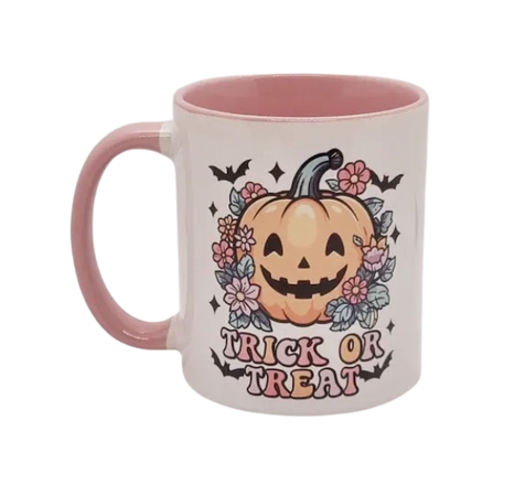 @darkcalista pink halloween mug png