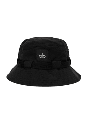 Undeniable Bucket Hat - Black | Alo Yoga
