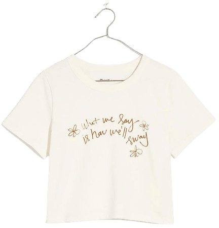 Madewell x Tess Guinery Perfect Vintage Tee