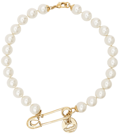 Vivienne Westwood Imogene Brass Necklace - Farfetch