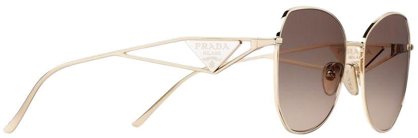 Prada Eyewear Symbole oversized-frame Sunglasses - Farfetch