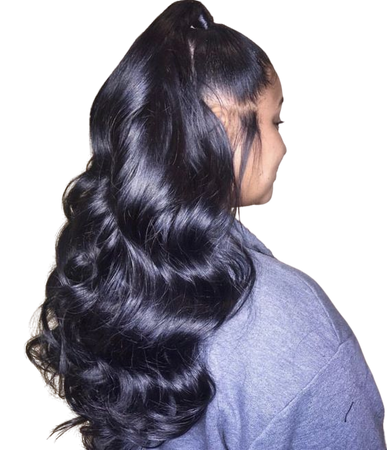(13) Pinterest - VSHOW HAIR 8A Brazilian Virgin Human Hair Body Wave 3 or 4 Bundles with Closure Popular Sizes 100% unprocessed natural hair #v | Blackgirlmagic