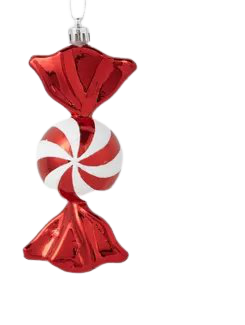 Peppermint Candy Christmas Tree Ornament Red/white - Wondershop™ : Target