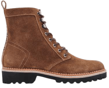AVENA BOOTS IN DK BROWN SUEDE – Dolce Vita