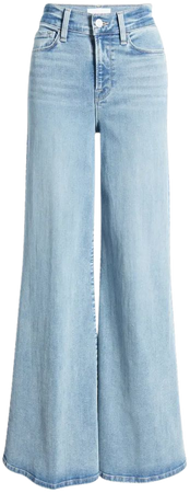 FRAME Le Palazzo High Waist Wide Leg Jeans | Nordstrom