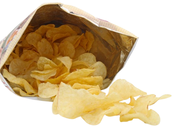 chips snacks food