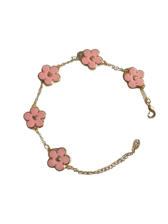 Flower Decor Bracelet | SHEIN USA