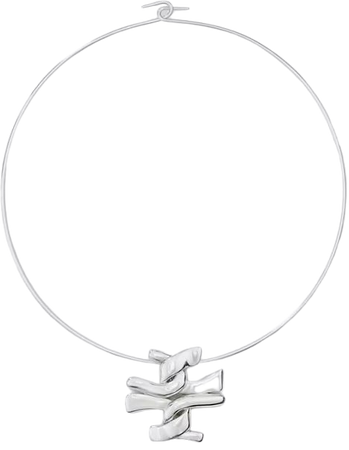 Twisted T Collar Necklace: Women's Designer Necklaces | Tory Burch