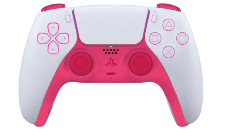 PS5 pink controller