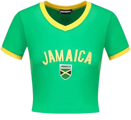 jamaica crop top - Google Search