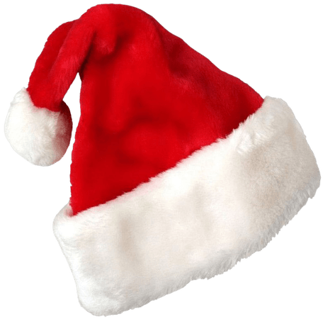 DressLily.com: Photo Gallery - Christmas Party Santa Hat Velvet Red And White Cap for Santa Claus Costume